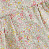 Huttelihut Double Cream Kjole Ss In Liberty Stof