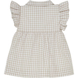 Huttelihut White Pepper Kjole Ss Woven Check