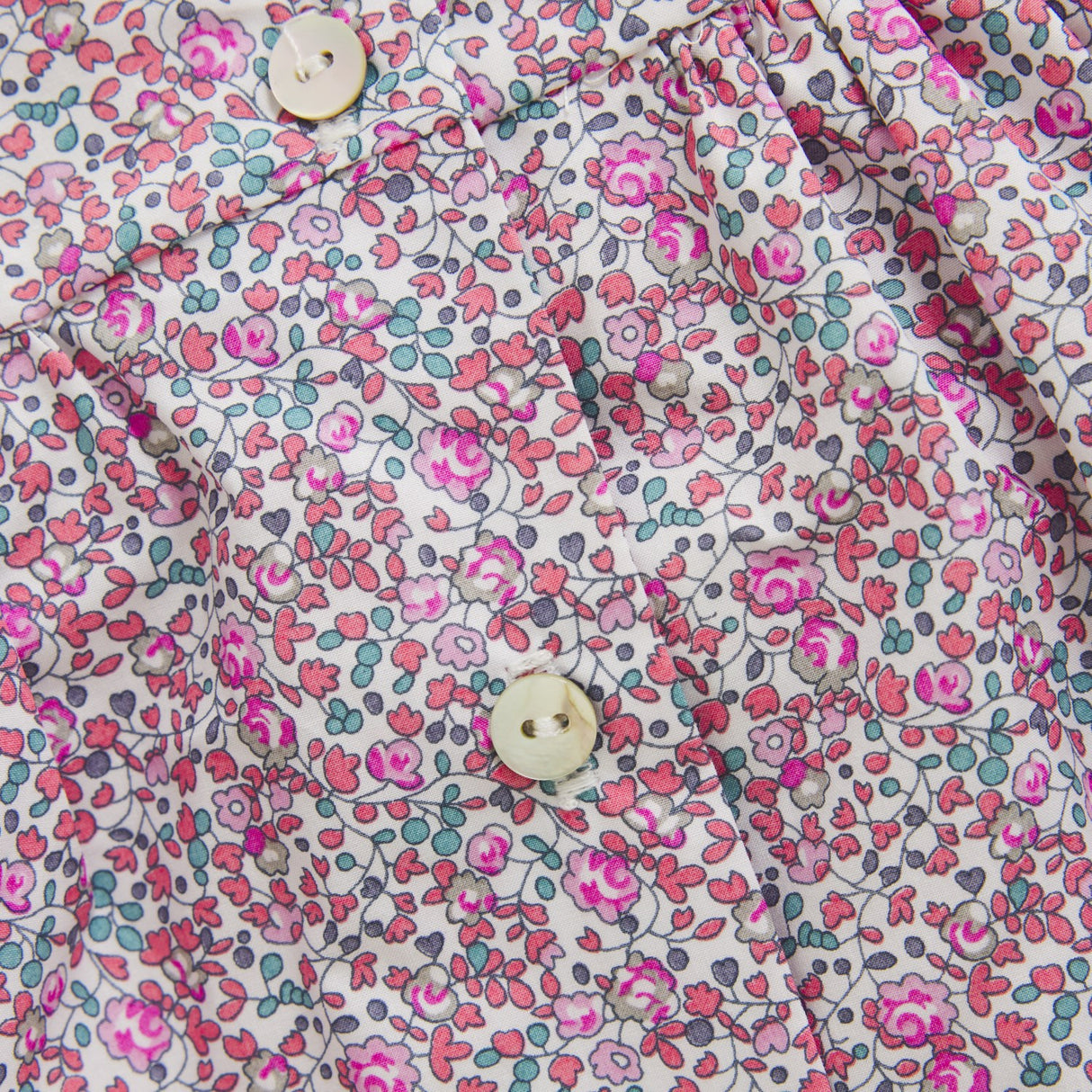 Huttelihut Plumeria Kjole Ss In Liberty Stof