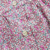 Huttelihut Plumeria Kjole Ss In Liberty Stof
