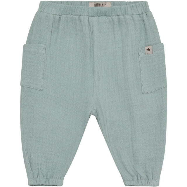 Huttelihut Gray Mist Bukser Muslin