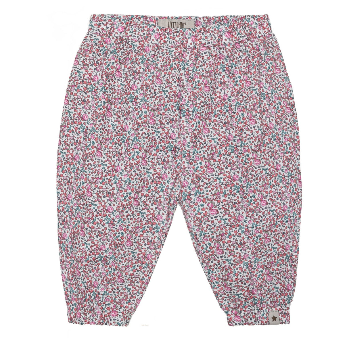 Huttelihut Plumeria Bukser In Liberty Stof