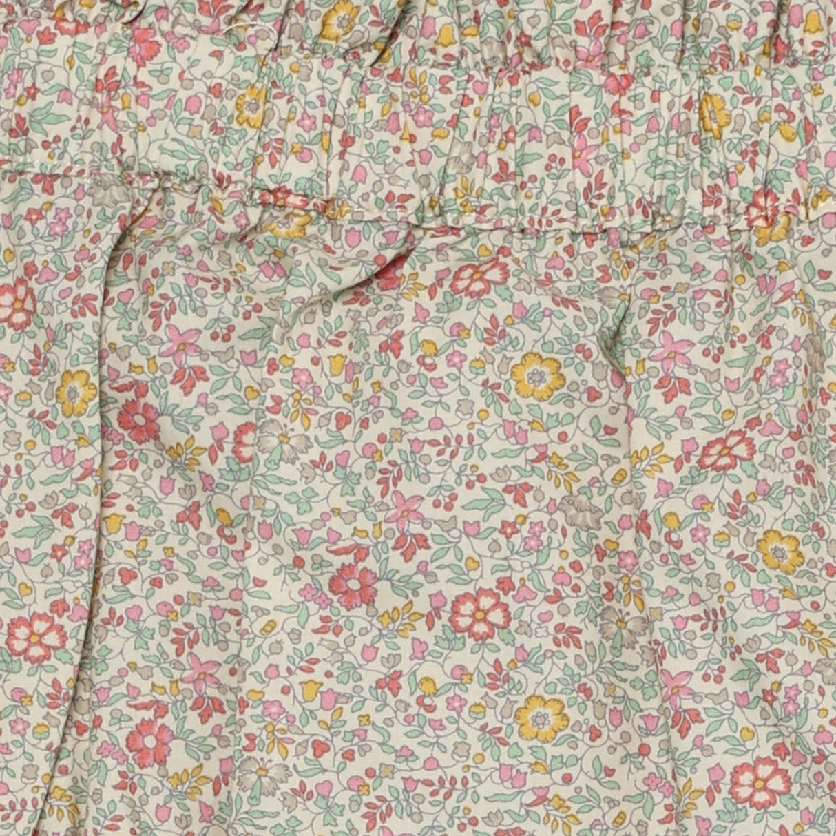 Huttelihut Double Cream Bloomers In Liberty Stof