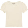 Huttelihut Antique White T-Shirt Ss Rib