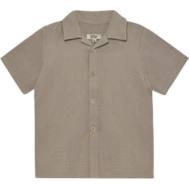 Huttelihut Moon Rock Skjorte Ss Muslin