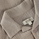 Huttelihut Moon Rock Skjorte Ss Muslin