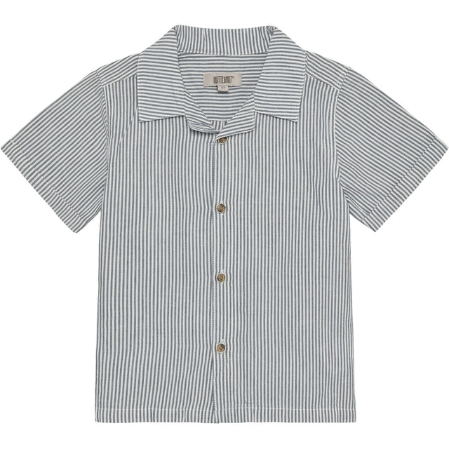 Huttelihut Bering Sea Skjorte Ss Yd Stripe