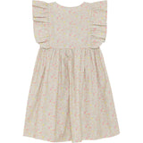 Huttelihut Double Cream Kjole Ss In Liberty Stof