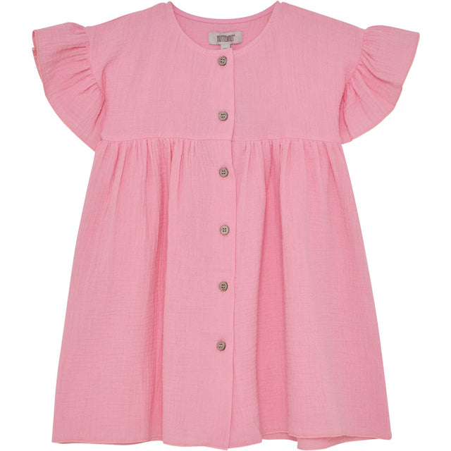 Huttelihut Plumeria Kjole Ss Muslin