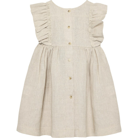 Huttelihut Antique White Kjole Ss Hør