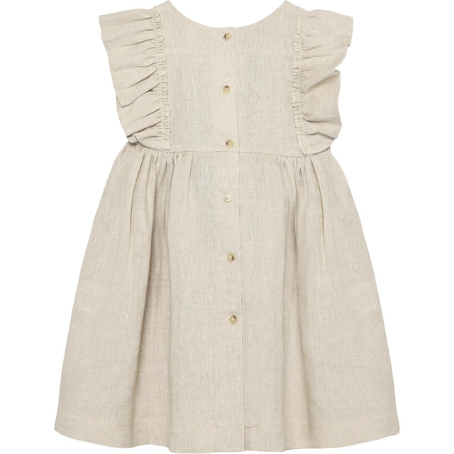 Huttelihut Antique White Kjole Ss Hør