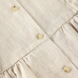 Huttelihut Antique White Kjole Ss Hør
