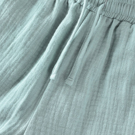 Huttelihut Gray Mist Shorts Muslin