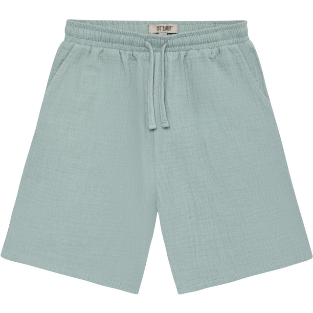 Huttelihut Gray Mist Shorts Muslin