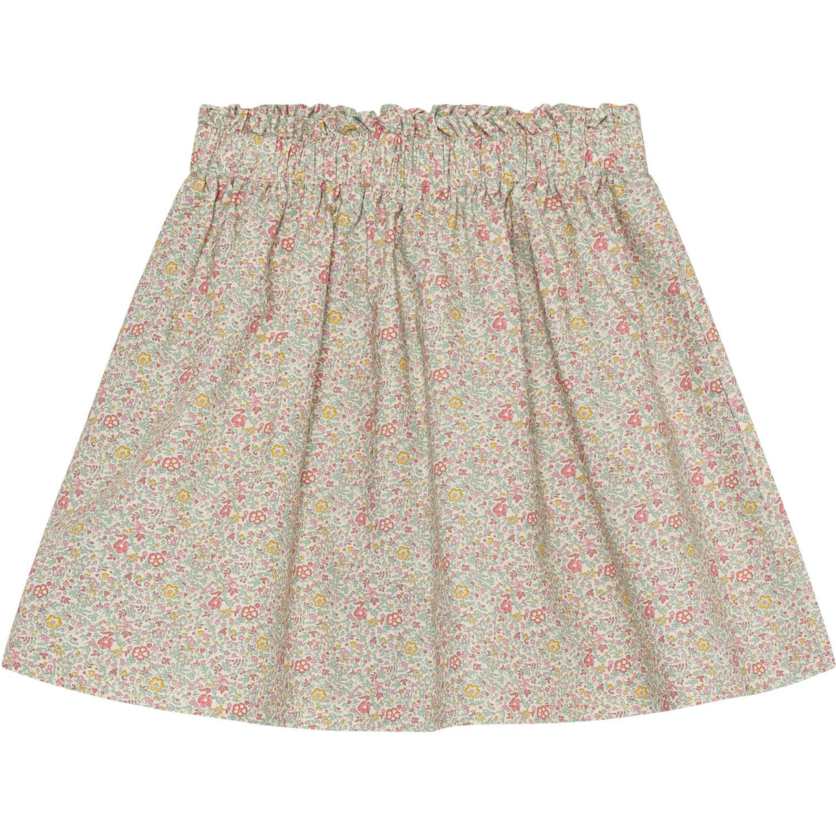 Huttelihut Double Cream Nederdel In Liberty Stof