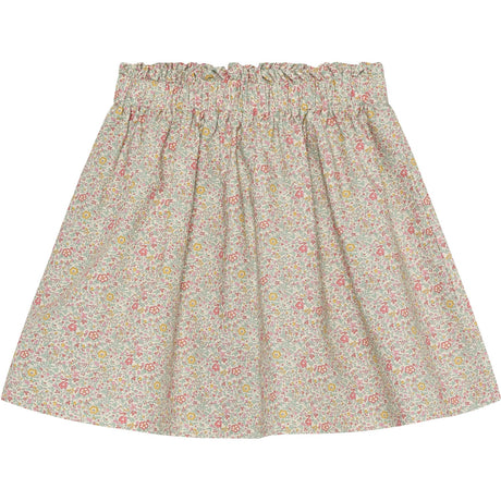 Huttelihut Double Cream Nederdel In Liberty Stof