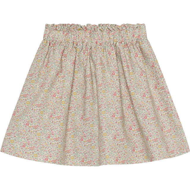 Huttelihut Double Cream Nederdel In Liberty Stof