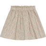 Huttelihut Double Cream Nederdel In Liberty Stof