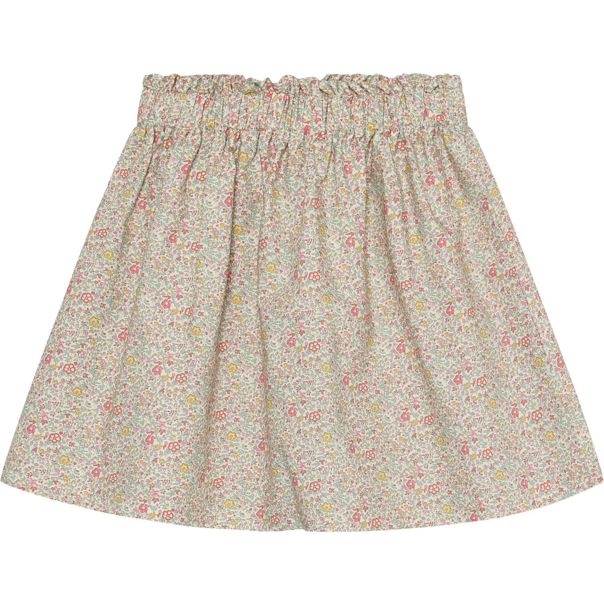 Huttelihut Double Cream Nederdel In Liberty Stof