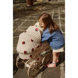 Konges Sløjd Strawberry Minnie Tyl Dukke Klapvogn