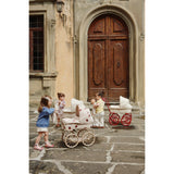 Konges Sløjd Strawberry Minnie Tyl Dukke Klapvogn