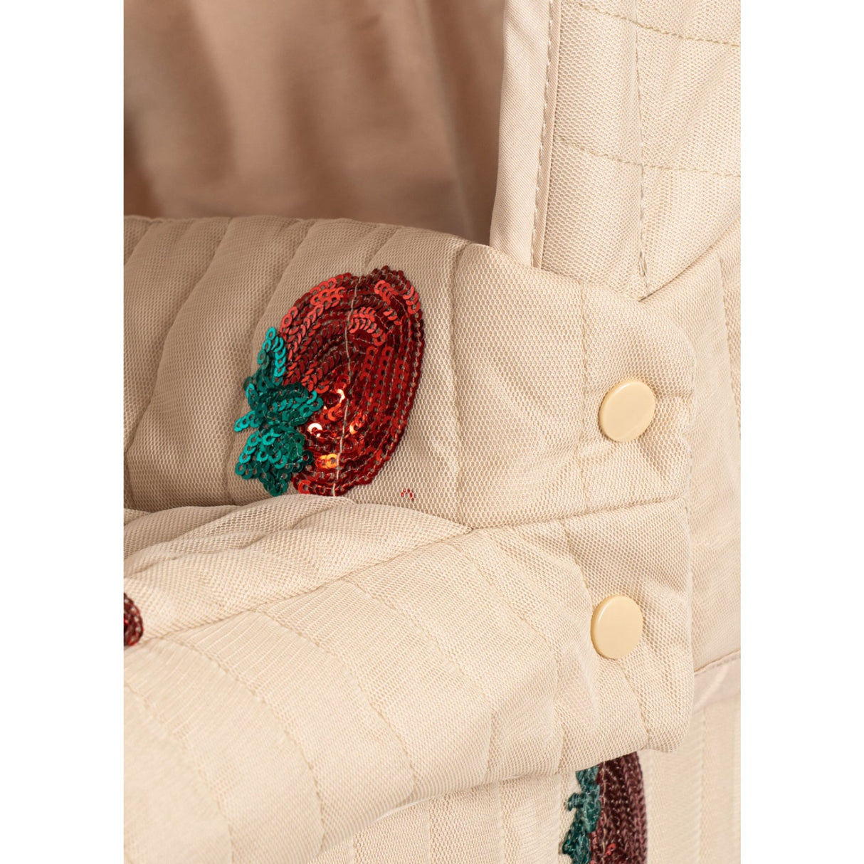 Konges Sløjd Strawberry Minnie Tyl Dukke Klapvogn