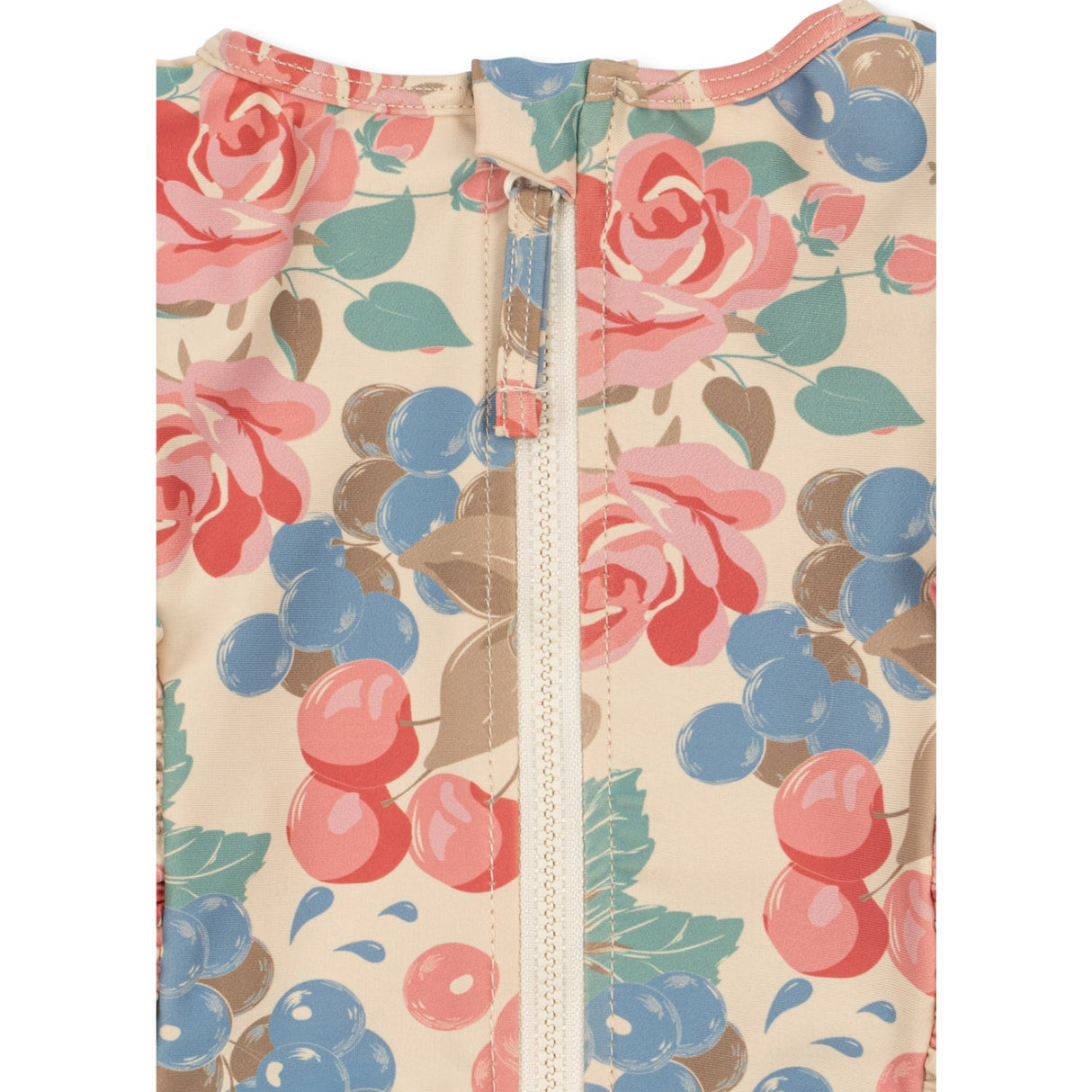 Konges Sløjd Bloomiegrape Manuca Flæse Badeheldragt Grs