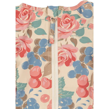 Konges Sløjd Bloomiegrape Manuca Flæse Badeheldragt Grs