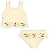 Konges Sløjd Banana Almond Check Etta Bikini