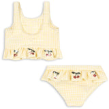 Konges Sløjd Banana Almond Check Etta Bikini