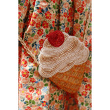 Konges Sløjd Multi Beaded Ice Cream Strop Skuldertaske