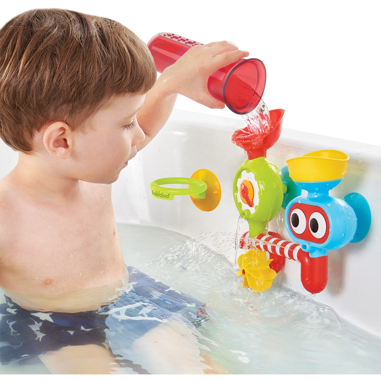 Yookidoo Spin 'N' Sprinkle Water Lab Multi