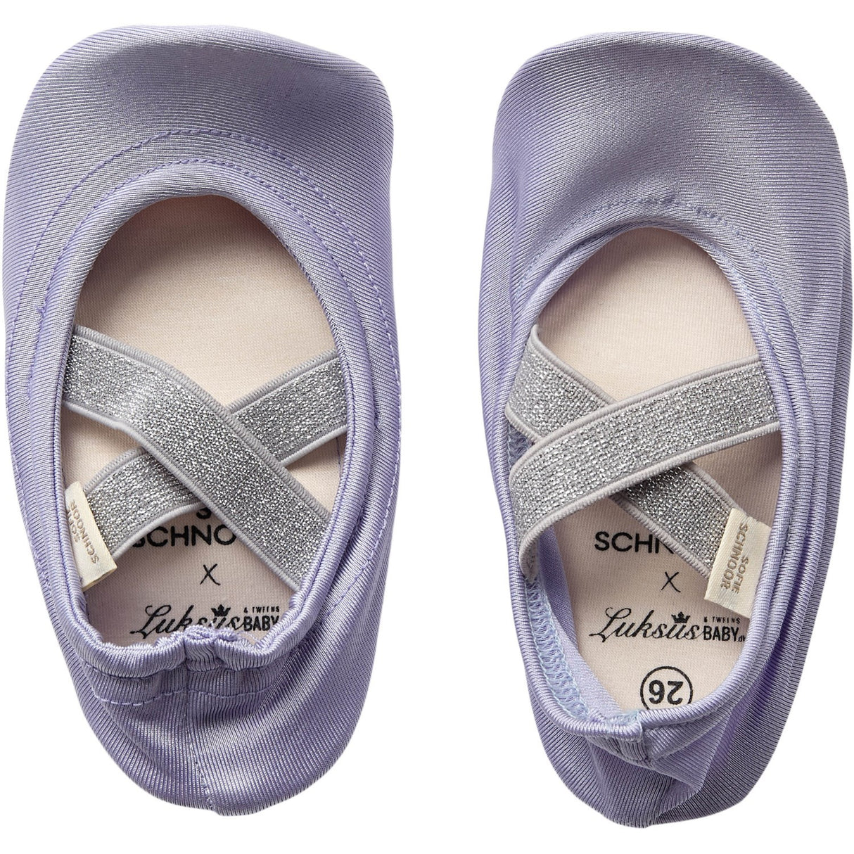 Sofie Schnoor X Luksusbaby Light Lavender Gymnastiksko