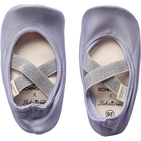 Sofie Schnoor X Luksusbaby Light Lavender Gymnastiksko