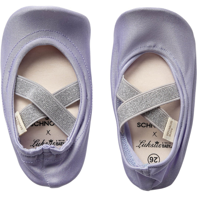 Sofie Schnoor X Luksusbaby Light Lavender Gymnastiksko
