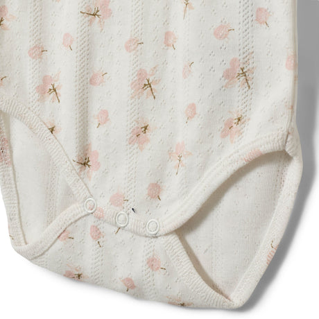 Sofie Schnoor Off White - Light Pink Dictekb Bodystocking