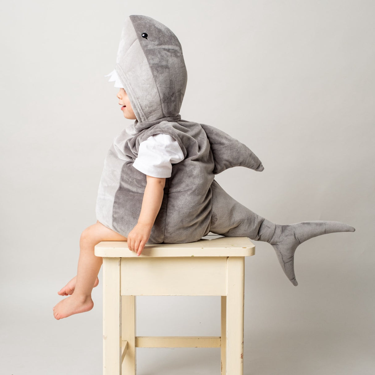 That's Mine Silver Grey Hank Shark Dragt