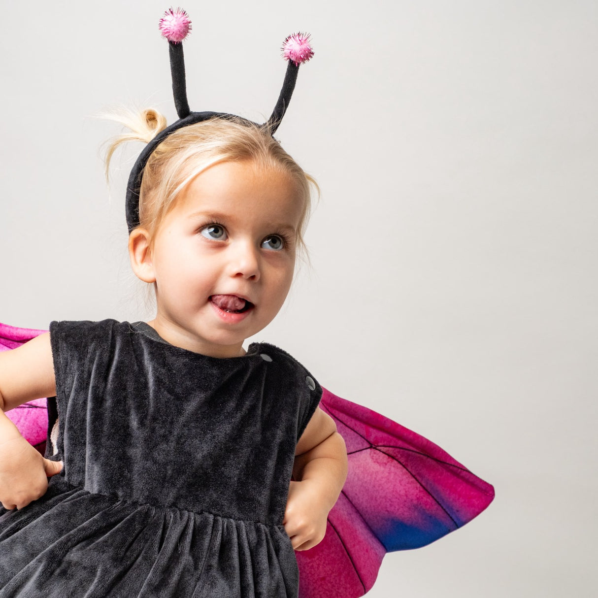 That's Mine Sweet Purple Lise Butterfly Dragt