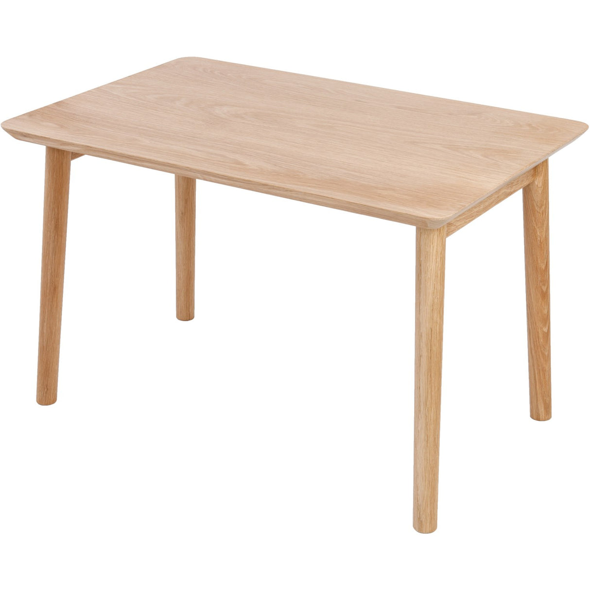 Curve Lab Oak Desk