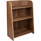 Curve Lab Walnut Curvy Bogreol