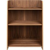 Curve Lab Walnut Curvy Bogreol