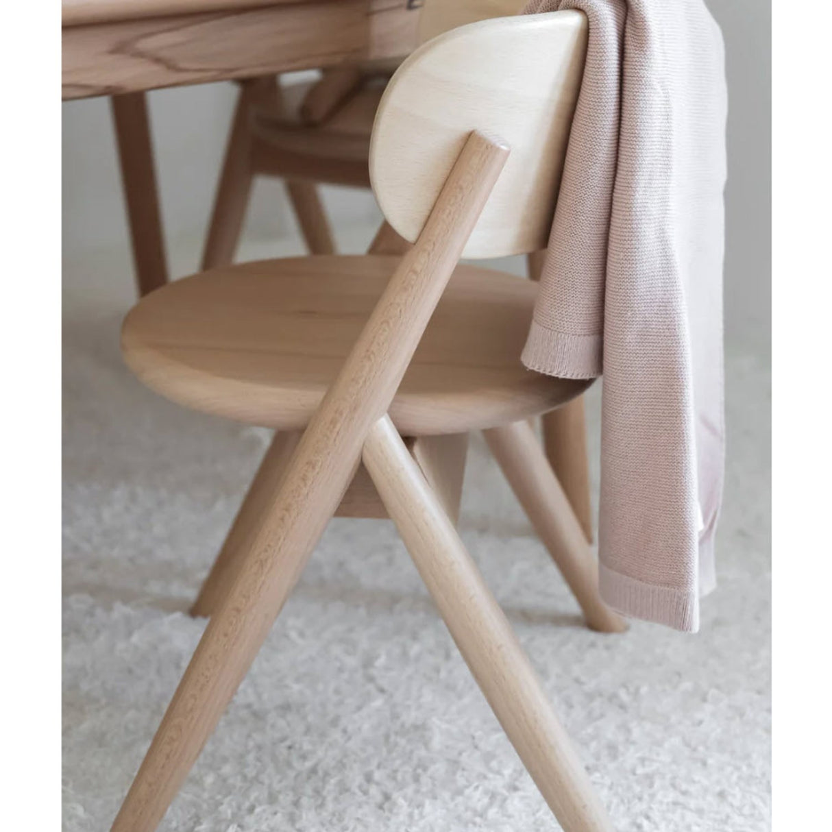 Curve Lab Beech / Bøg Small Stol