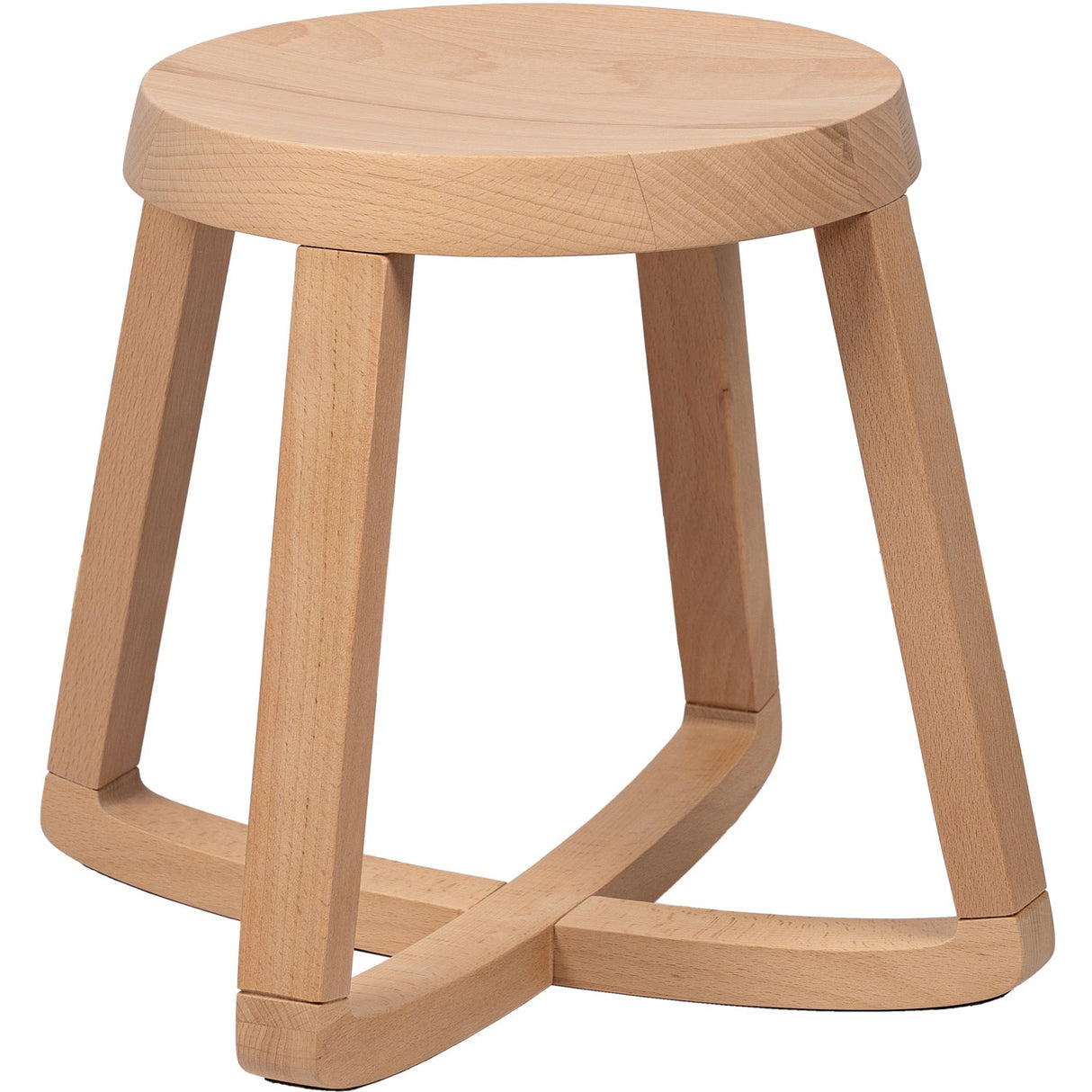 Curve Lab Beech Monarchy Rocking Stool