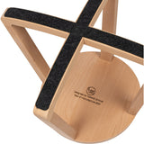 Curve Lab Beech Monarchy Rocking Stool