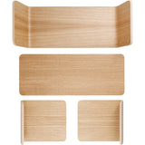 Curve Lab Oak Tokyo Bench Kids