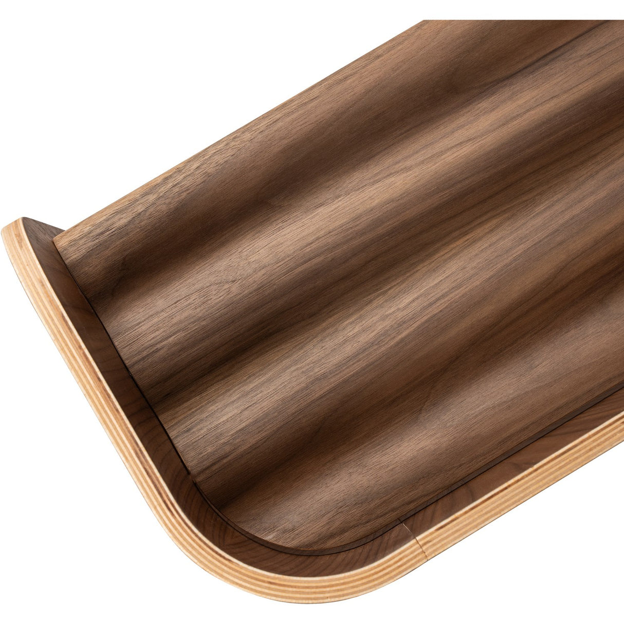 Curve Lab Walnut Small Curvy Bogreol