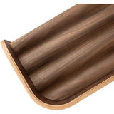 Curve Lab Walnut Small Curvy Bogreol