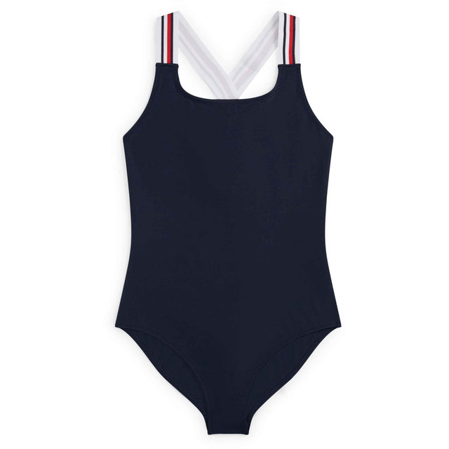 Tommy Hilfiger Dark Night Navy Cross Back Op