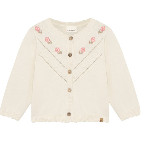 Minymo Vanilla Ice Cardigan Strik