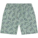 Minymo Lily Pad Sweat Shorts 2-Pak